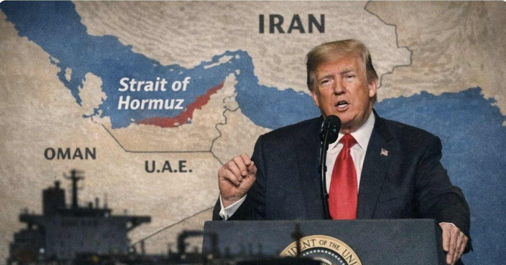 Mỹ truy đuổi tàu liên quan tới Iran trên phạm vi toàn cầu