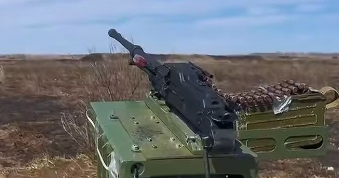 Nga thử nghiệm ‘sát thủ AI’ modul turret robot PKM tự động bắn hạ loạt drone cảm tử