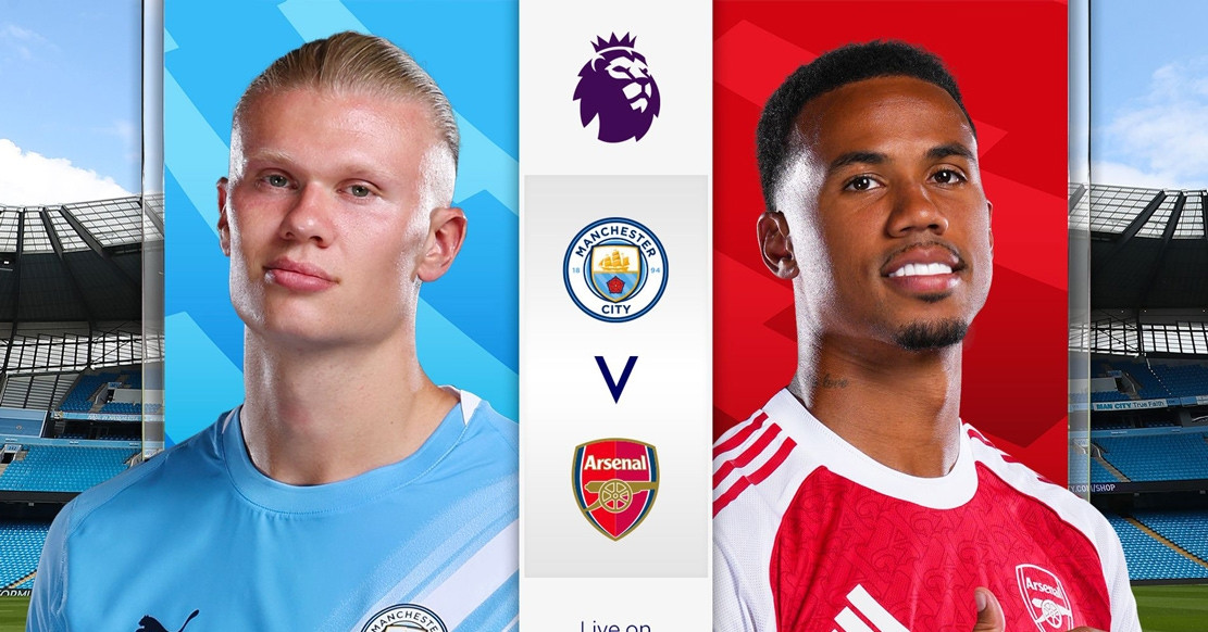 Man City vs Arsenal 프리미어리그 빅매치