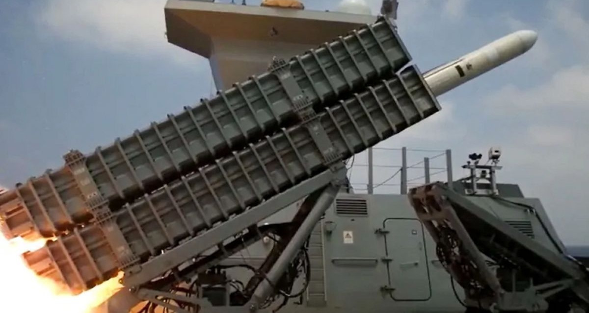 Tên lửa Gabriel 5 công nghệ sea-skimming, tấn công ngoài tầm nhìn trực tiếp