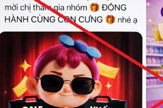 Trình báo mất gần 1 tỷ đồng khi tham gia nhóm giả mạo 'Đồng hành cùng Con Cưng'