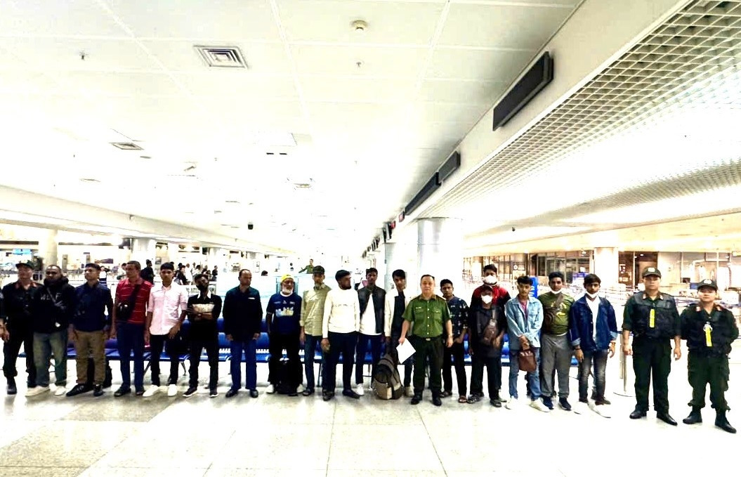 Trục xuất 47 người nước ngoài do vi phạm quy định cư trú tại Đồng Nai