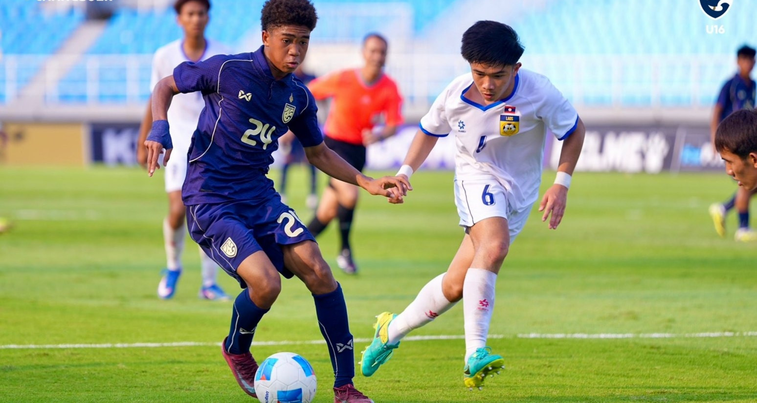 U17 Lào gây địa chấn khi loại U17 Thái Lan, vào bán kết Đông Nam Á