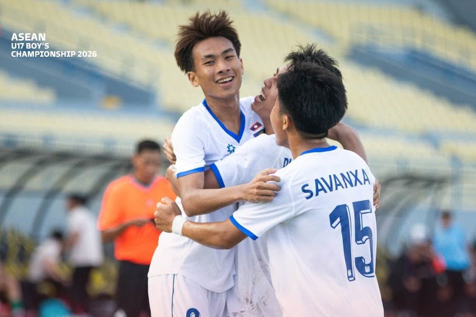 U17 Lào gây địa chấn khi loại U17 Thái Lan, vào bán kết Đông Nam Á