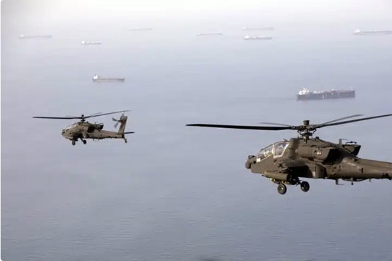 Bản tin trưa 19/4: Trực thăng tấn công của Mỹ xuất hiện ở eo biển Hormuz