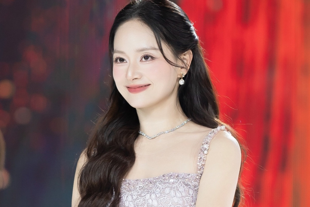 Diễn viên Lan Phương báo tin vui