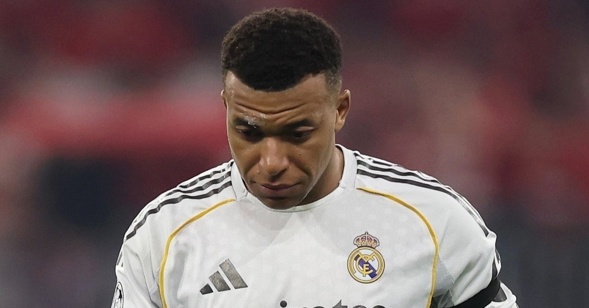 Báo động đỏ cho Mbappe sau 2 năm đến Real Madrid