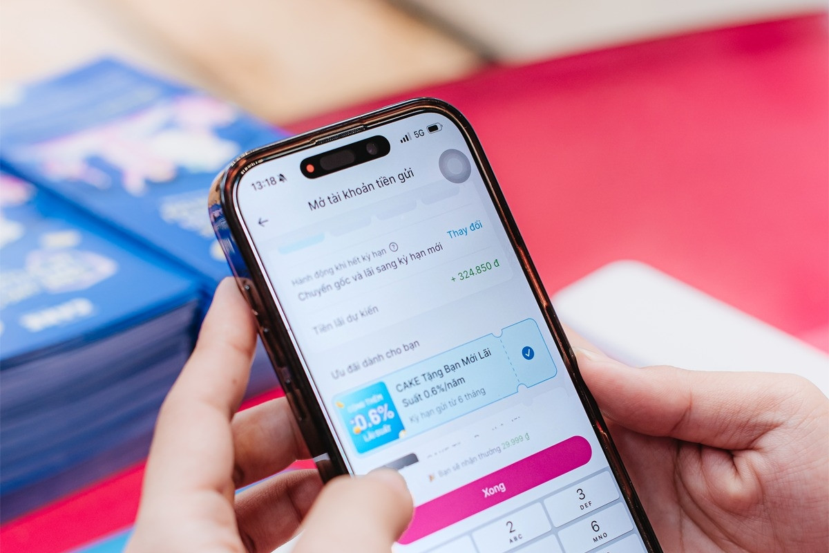 Cho mượn tài khoản ngân hàng, rủi ro ‘ôm’ nợ xấu