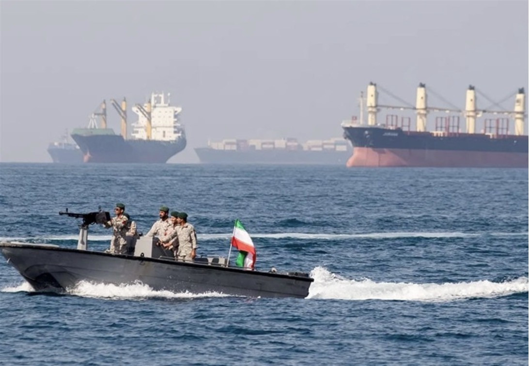 hải quân Iran. Ảnh: Tasnim