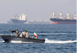 hải quân Iran. Ảnh: Tasnim