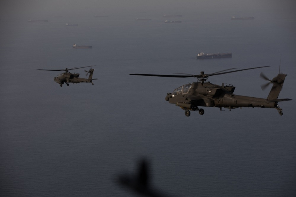  Loại trực thăng tấn công Mỹ triển khai ở eo biển Hormuz có gì nổi bật? 