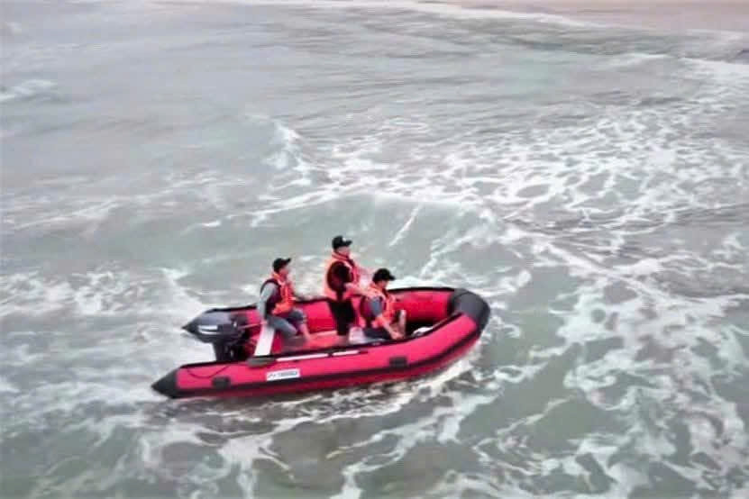 Hàng trăm người tìm kiếm nam kỹ sư 30 tuổi mất tích ở Hà Tĩnh