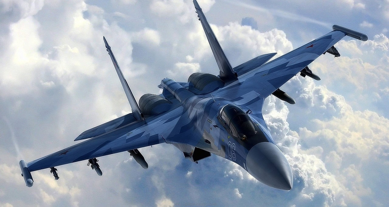 Su-35S là ‘máy bay chiến đấu hiệu quả nhất thế giới’, theo dõi 30 mục tiêu, tấn công 8 mục tiêu đồng thời