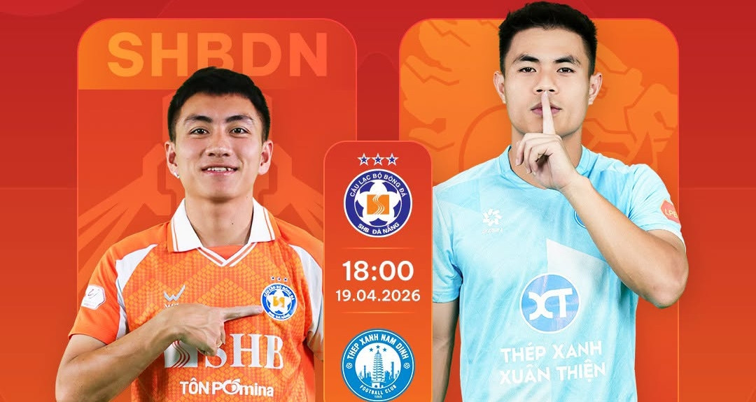 Trực tiếp bóng đá Đà Nẵng 0-1 Nam Định: Văn Biểu bị thẻ đỏ vì lỗi lãng xẹt