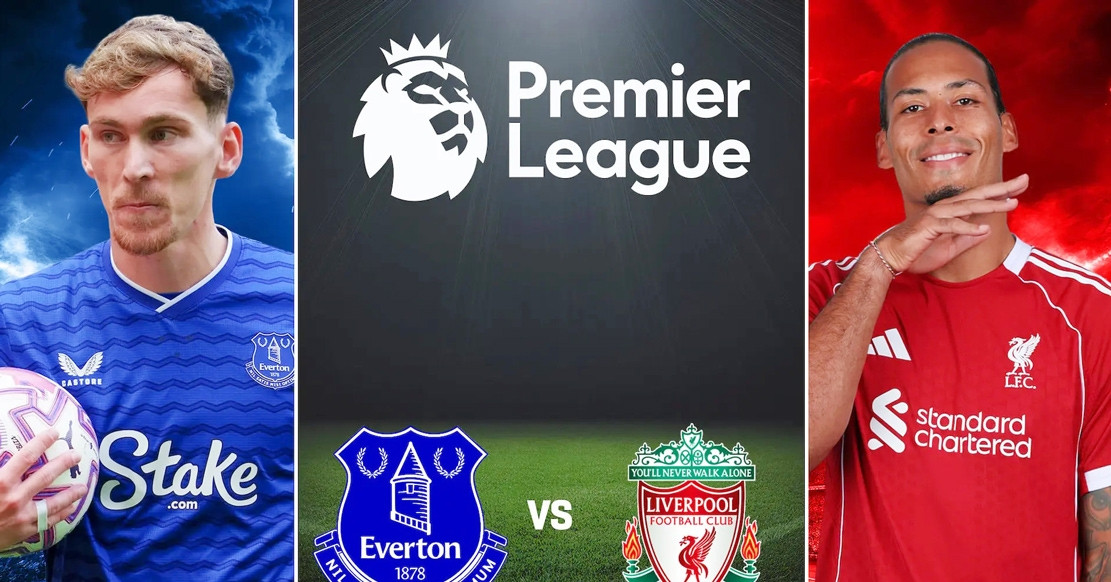 Trực tiếp Everton vs Liverpool: Đôi công rực lửa (H1)