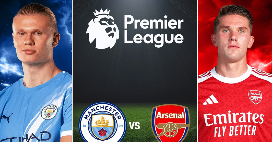 Trực tiếp Man City 1-1 Arsenal: Hai bàn chớp nhoáng, &amp;apos;tội đồ&amp;apos; Donnarumma (H1)