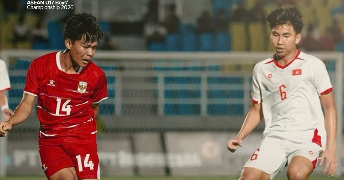 U17 Việt Nam loại chủ nhà Indonesia khỏi giải U17 Đông Nam Á