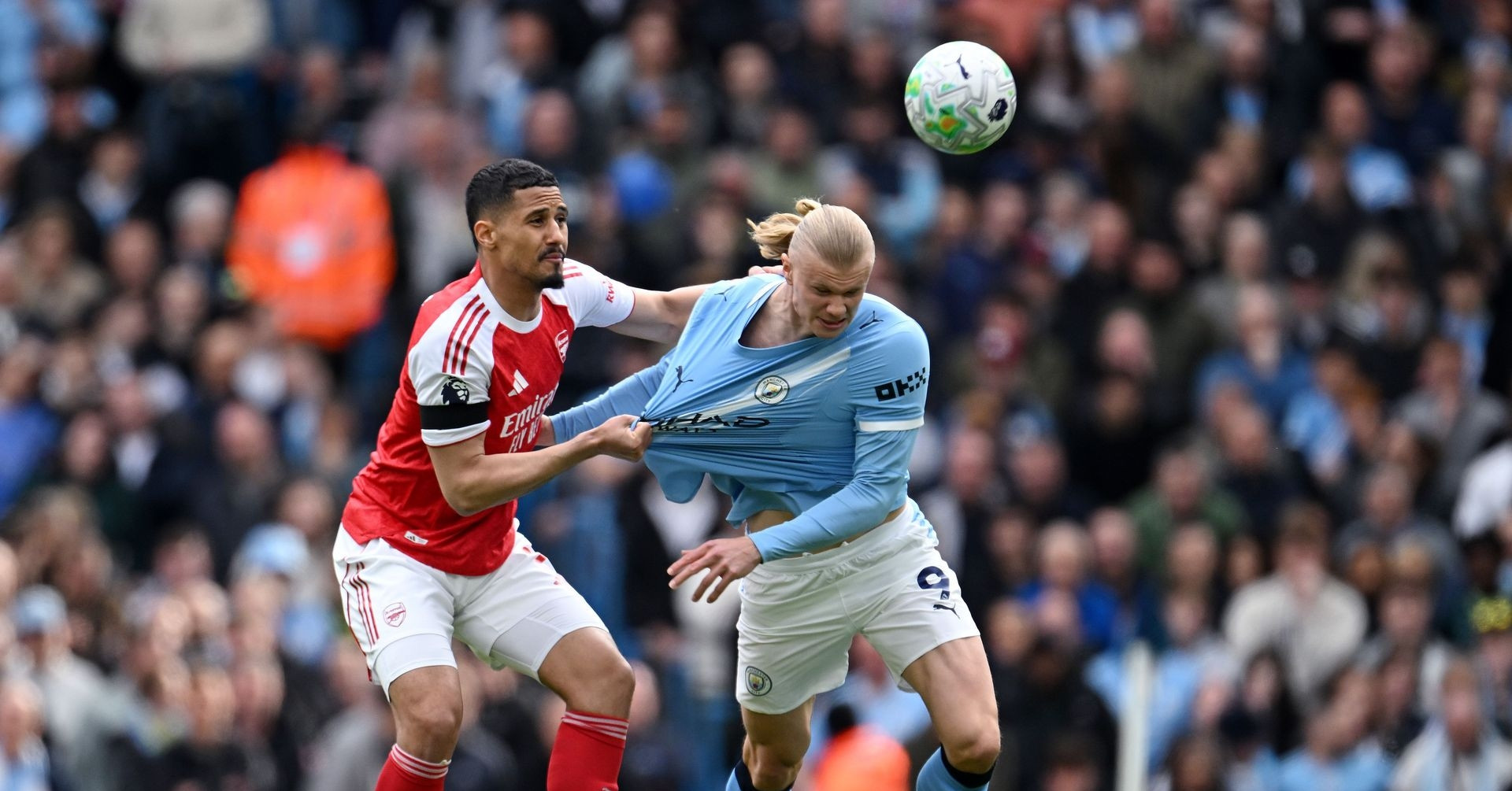 Trực tiếp Man City 1-1 Arsenal: Hai bàn chớp nhoáng, sai lầm Donnarumma (H1)