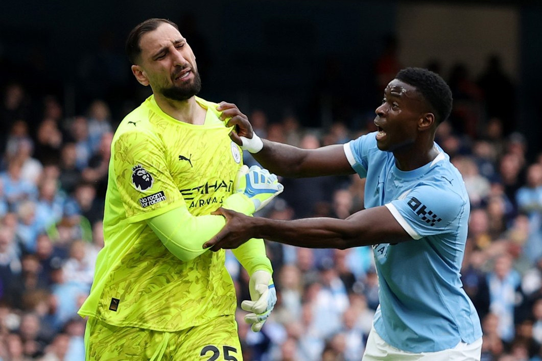 Trực tiếp Man City 1-1 Arsenal: Thế trận quá hấp dẫn (H2)