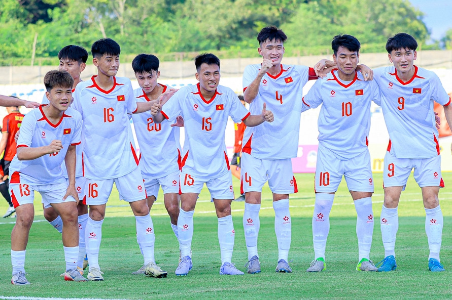 Xác định 2 cặp bán kết U17 Đông Nam Á 2026