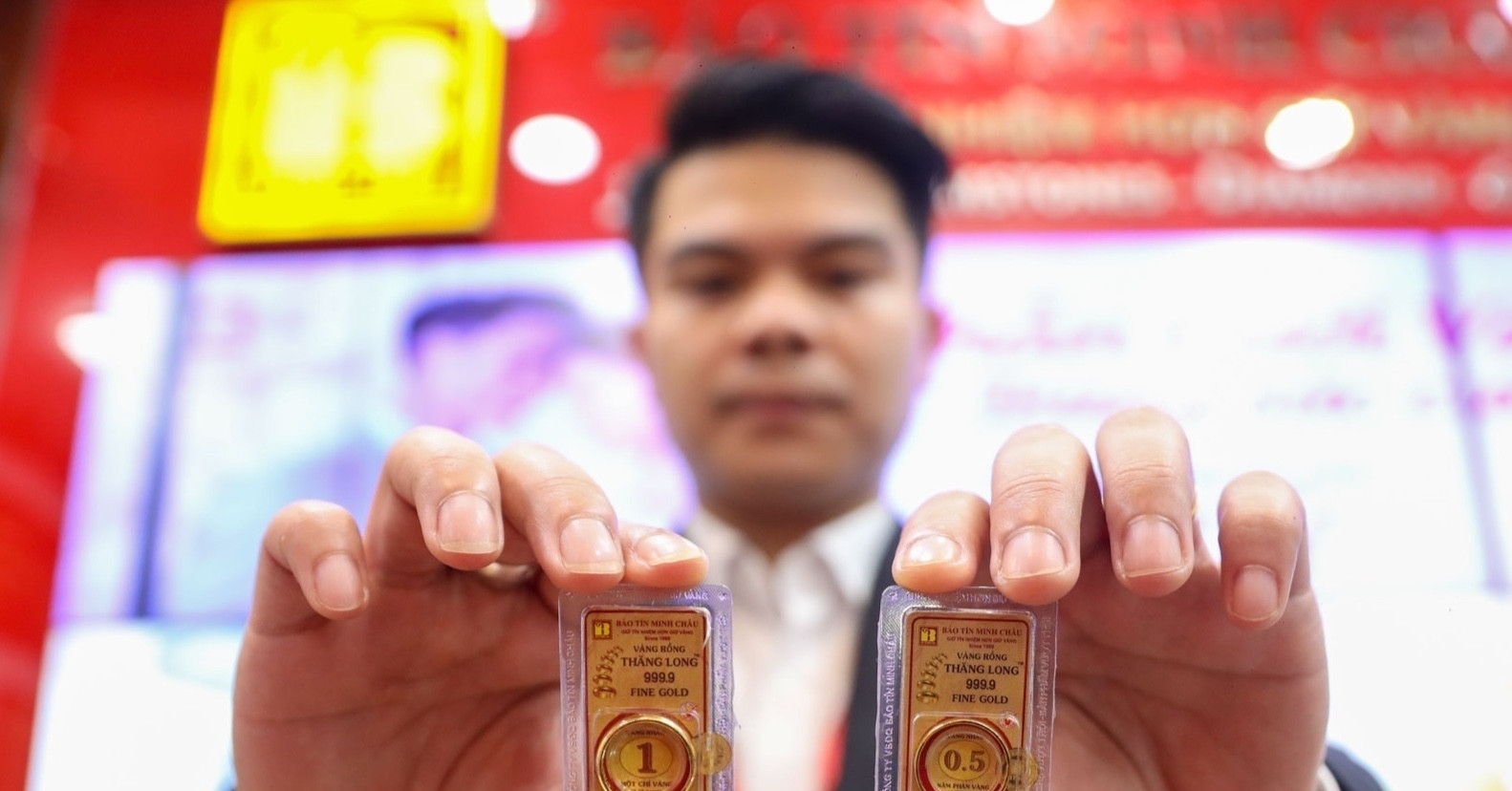 Giá vàng hôm nay 3/4/2026 chưa ngừng rơi, SJC và nhẫn trơn giảm tiếp