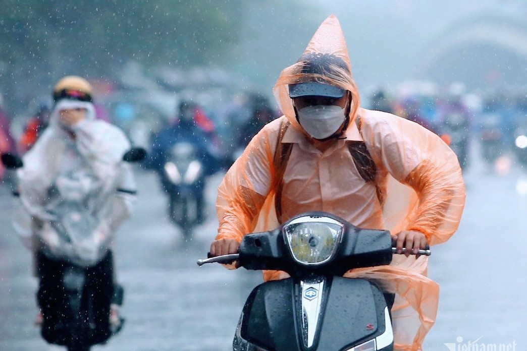 Dự báo thời tiết 3/4/2026: Không khí lạnh tràn về, miền Bắc mưa giông sầm sập
