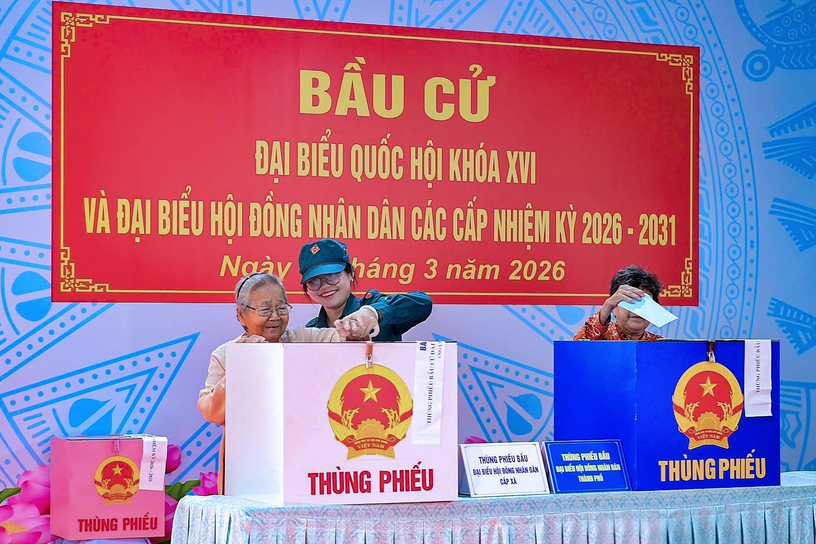 Cuộc bầu cử ngày 15/3 và sức mạnh lòng dân