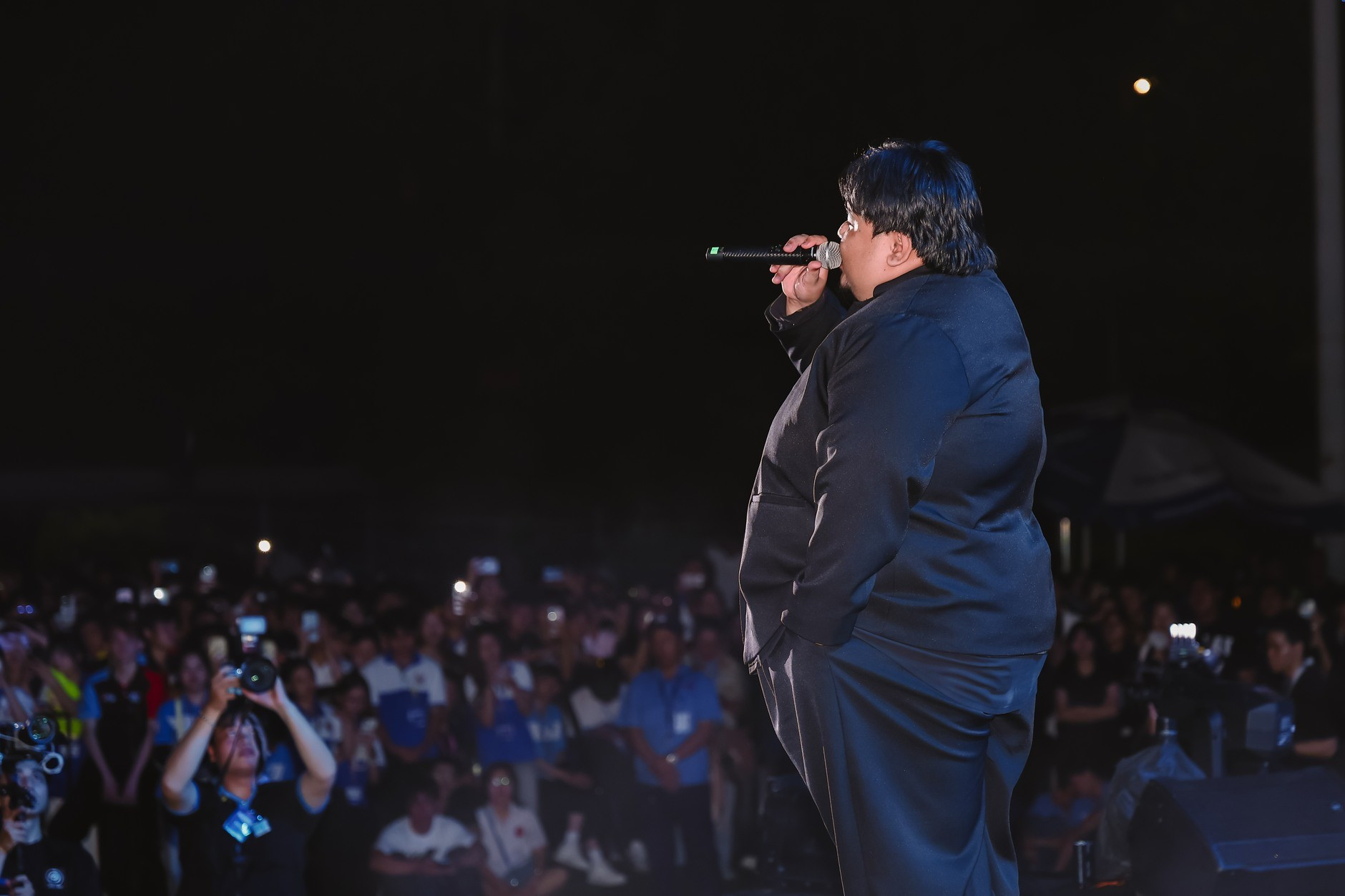 Rapper Táo nặng 154kg, bị hen suyễn và thần tượng Phương Mỹ Chi