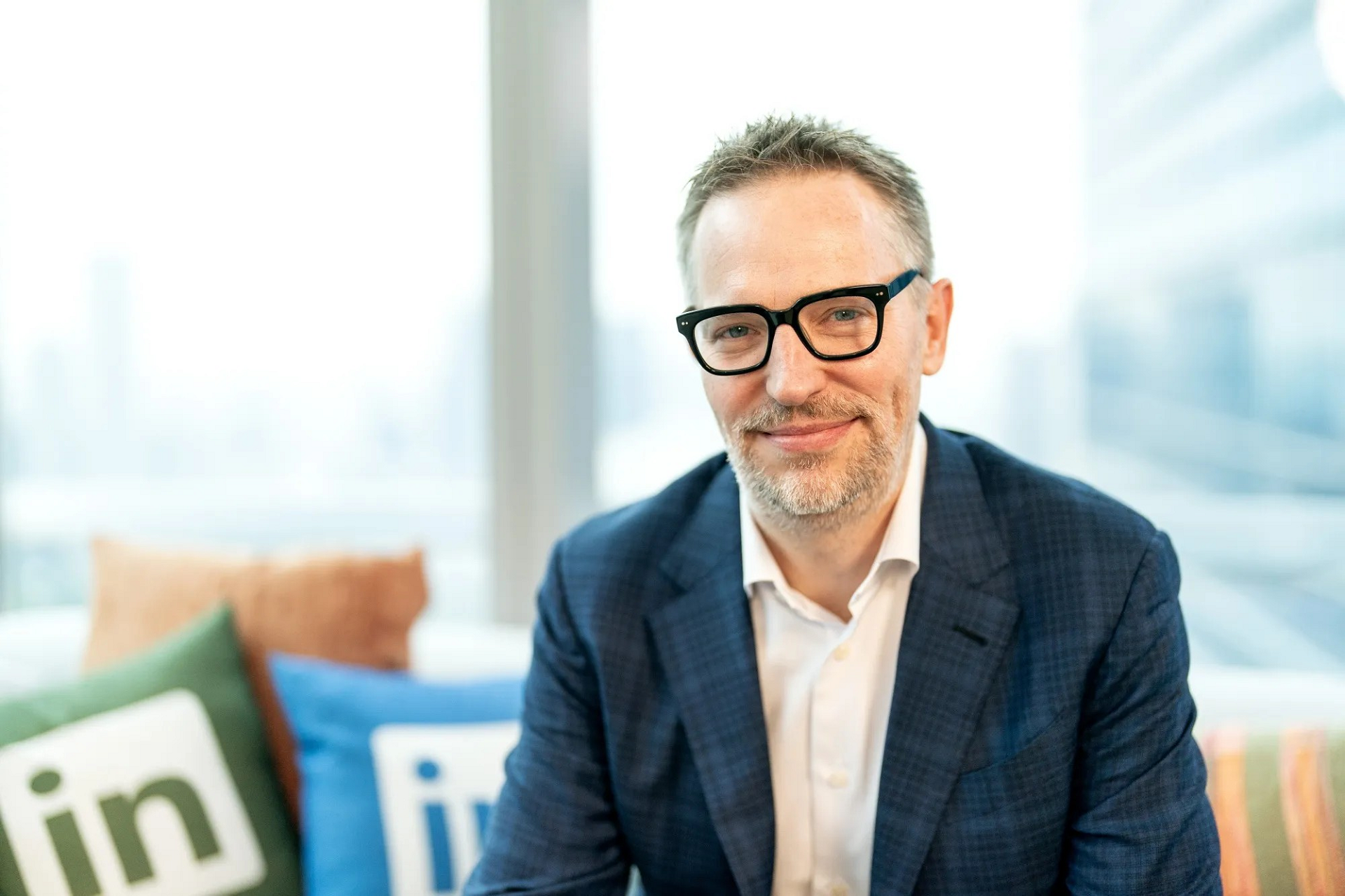 ceo linkedin bloomberg