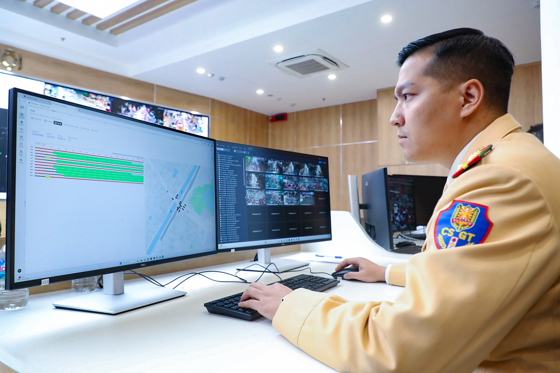 Công an Hà Nội công bố vị trí lắp đặt hơn 4.000 camera AI giám sát