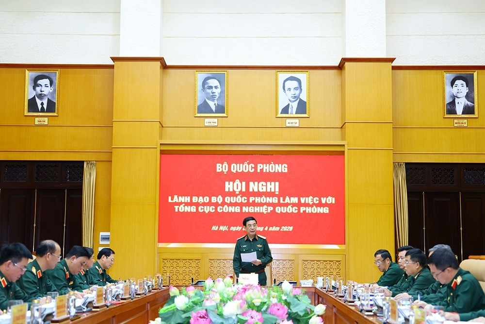 Đại tướng Phan Văn Giang: Chế tạo vũ khí hiện đại, có hàm lượng công nghệ cao