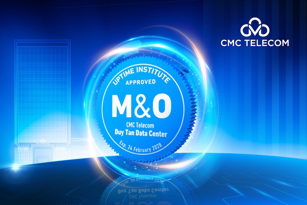 Data Center Duy Tân: Trung tâm dữ liệu tiên phong đạt chứng chỉ Uptime M&O
