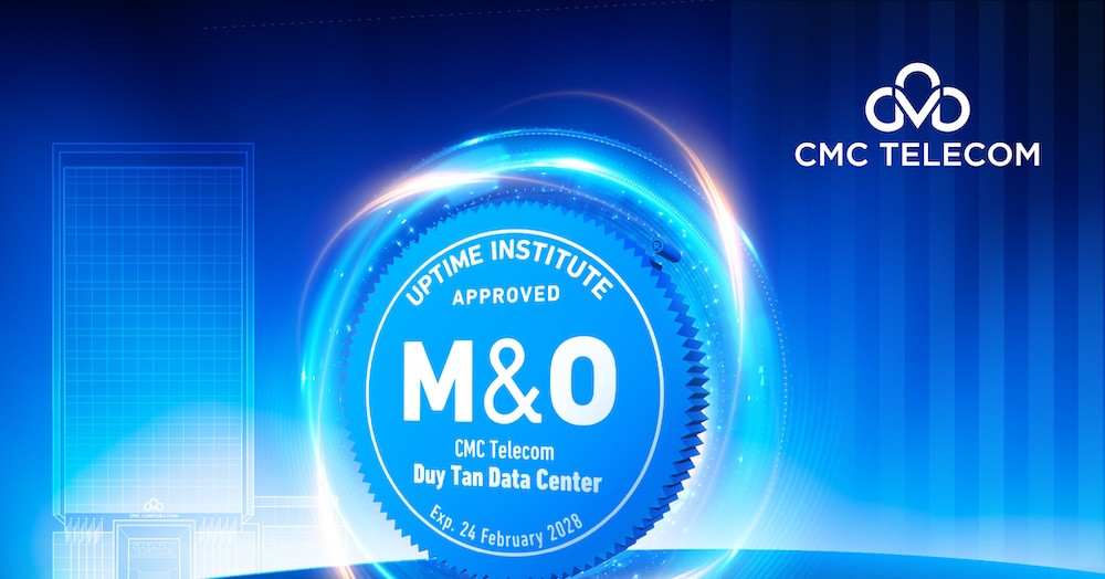 Data Center Duy Tân: Trung tâm dữ liệu tiên phong đạt chứng chỉ Uptime M&O