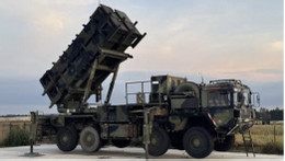 Hệ thống tên lửa Patriot. Ảnh: Global Look Press