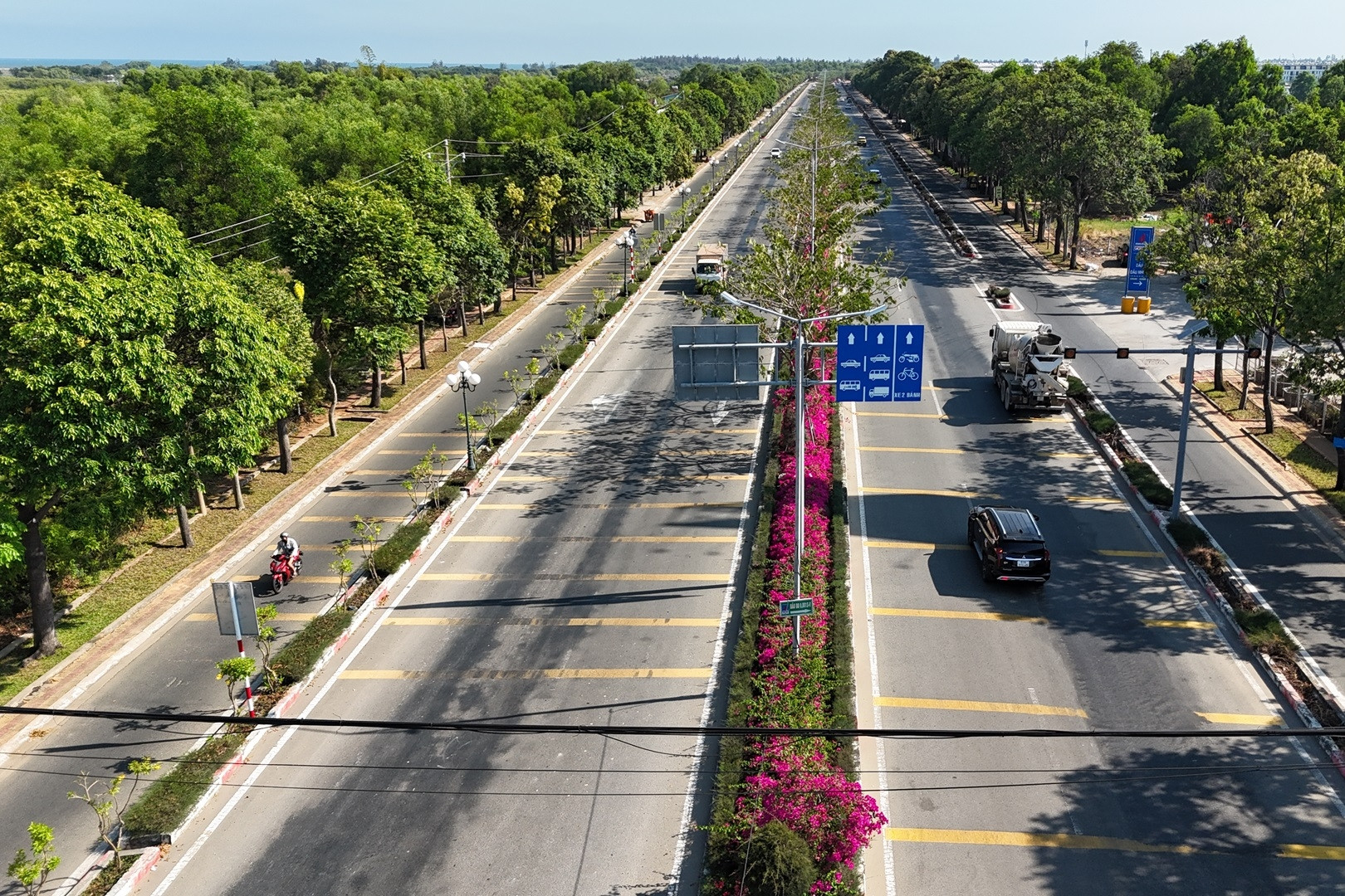 Hiện trạng trục huyết mạch ra biển Bãi Sau TPHCM sắp mở rộng 6 làn xe