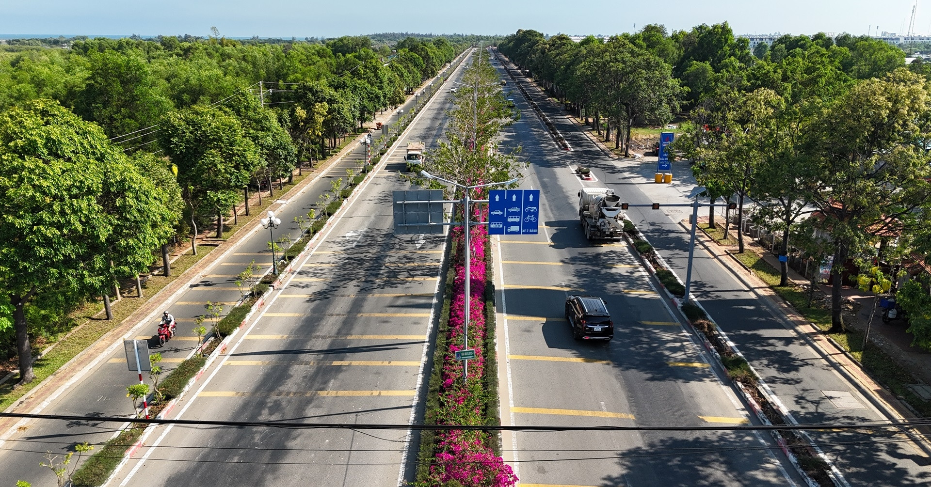 Hiện trạng trục huyết mạch ra biển Bãi Sau TPHCM sắp mở rộng 6 làn xe
