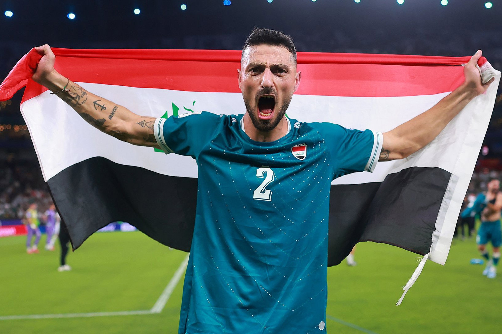  Iraq dự World Cup 2026: Trái tim kiêu hãnh của Sư tử Lưỡng Hà 