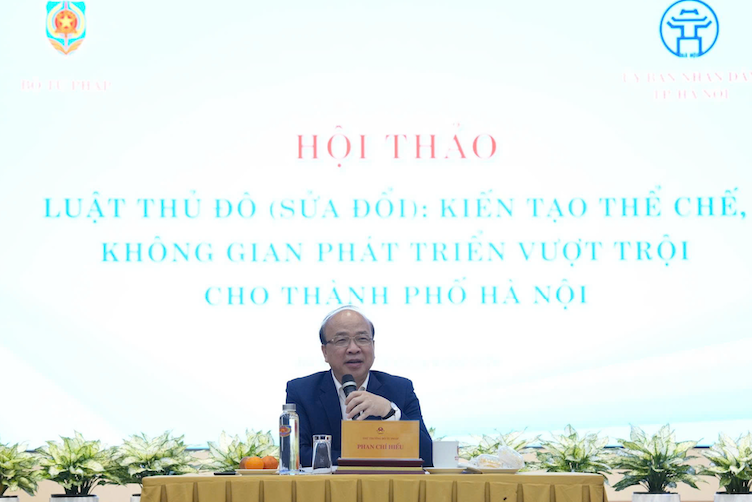 Kiến tạo thể chế, không gian phát triển vượt trội cho Hà Nội