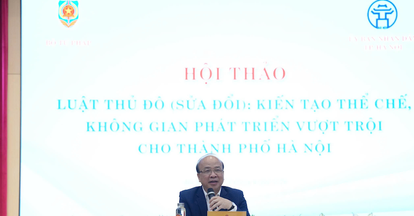 Kiến tạo thể chế, không gian phát triển vượt trội cho Hà Nội