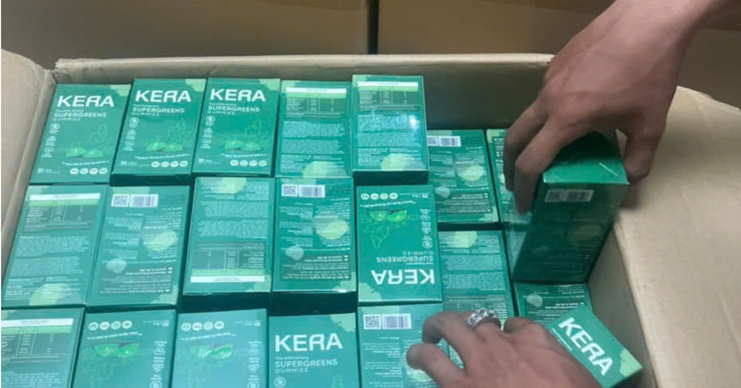 Liên minh &amp;apos;ma quỷ&amp;apos; bắt tay nhau cho ra lò sản phẩm kẹo Kera và lỗ hổng quản lý