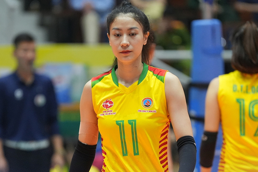 Lý do hoa khôi bóng chuyền Kiều Trinh không dự giải VĐQG 2026