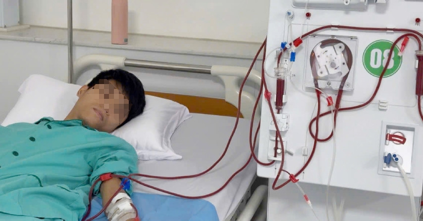 Thanh niên 27 tuổi suy thận do thói quen uống 2 chai nước ngọt mỗi ngày, thức khuya