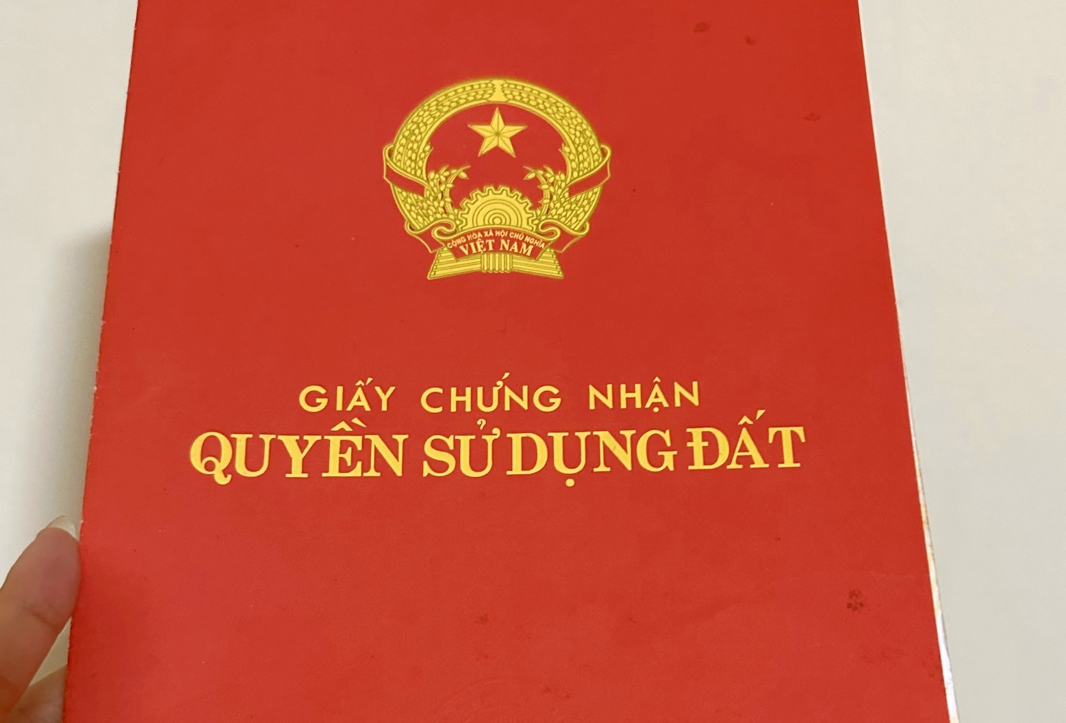  Phát hiện 200m2 đất ở thành đất vườn trong sổ đỏ: Người dân có được đính chính? 