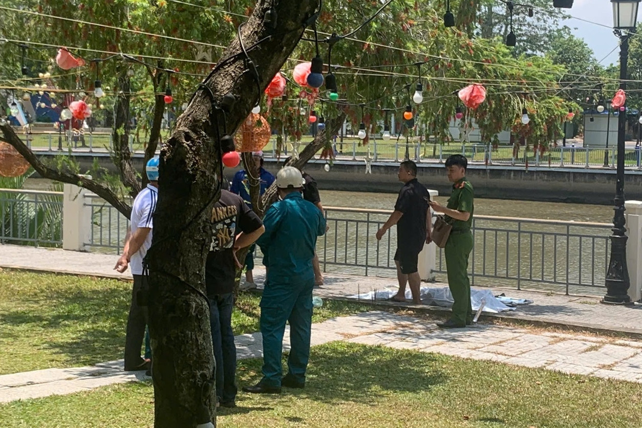 Phát hiện thi thể người đàn ông trên sông ở TPHCM