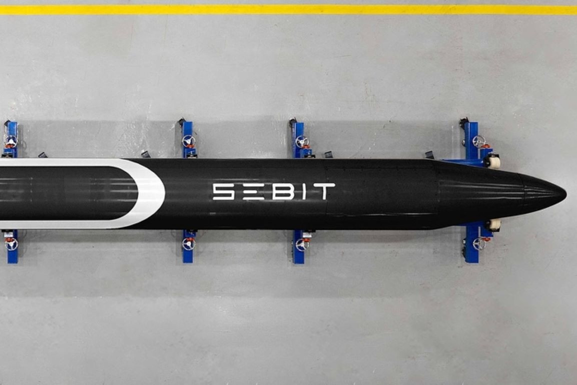  Tên lửa Sebit công nghệ hybrid 3 tấn, thay đổi hoàn toàn cuộc chơi 