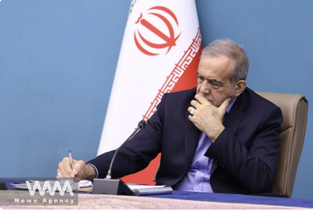 Tổng thống Iran. Ảnh: WANA