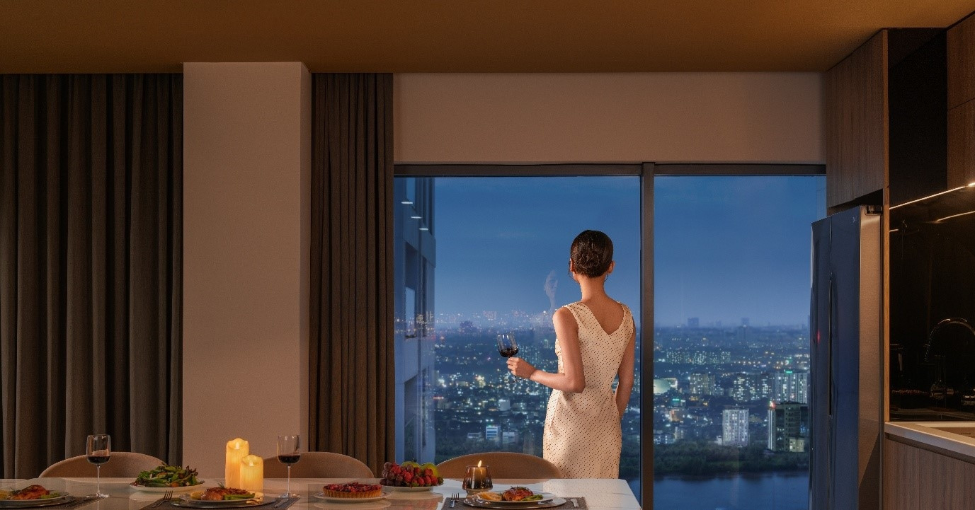 Triết lý tạo nên không gian sống khác biệt ở The Berkley