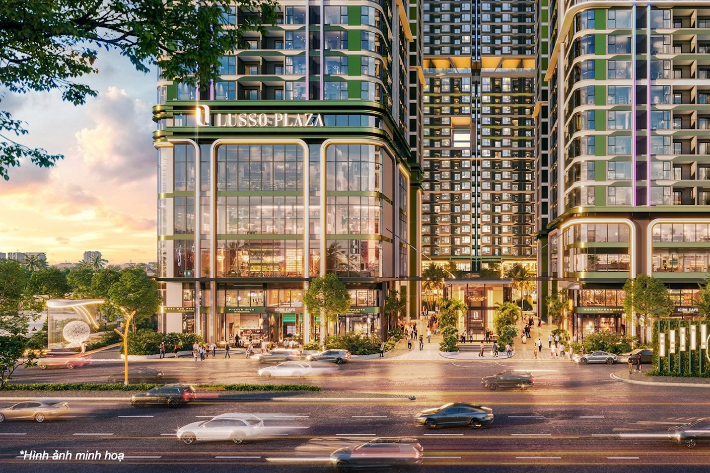 Trục đại lộ 60m TP.HCM sắp có trung tâm thương mại mới