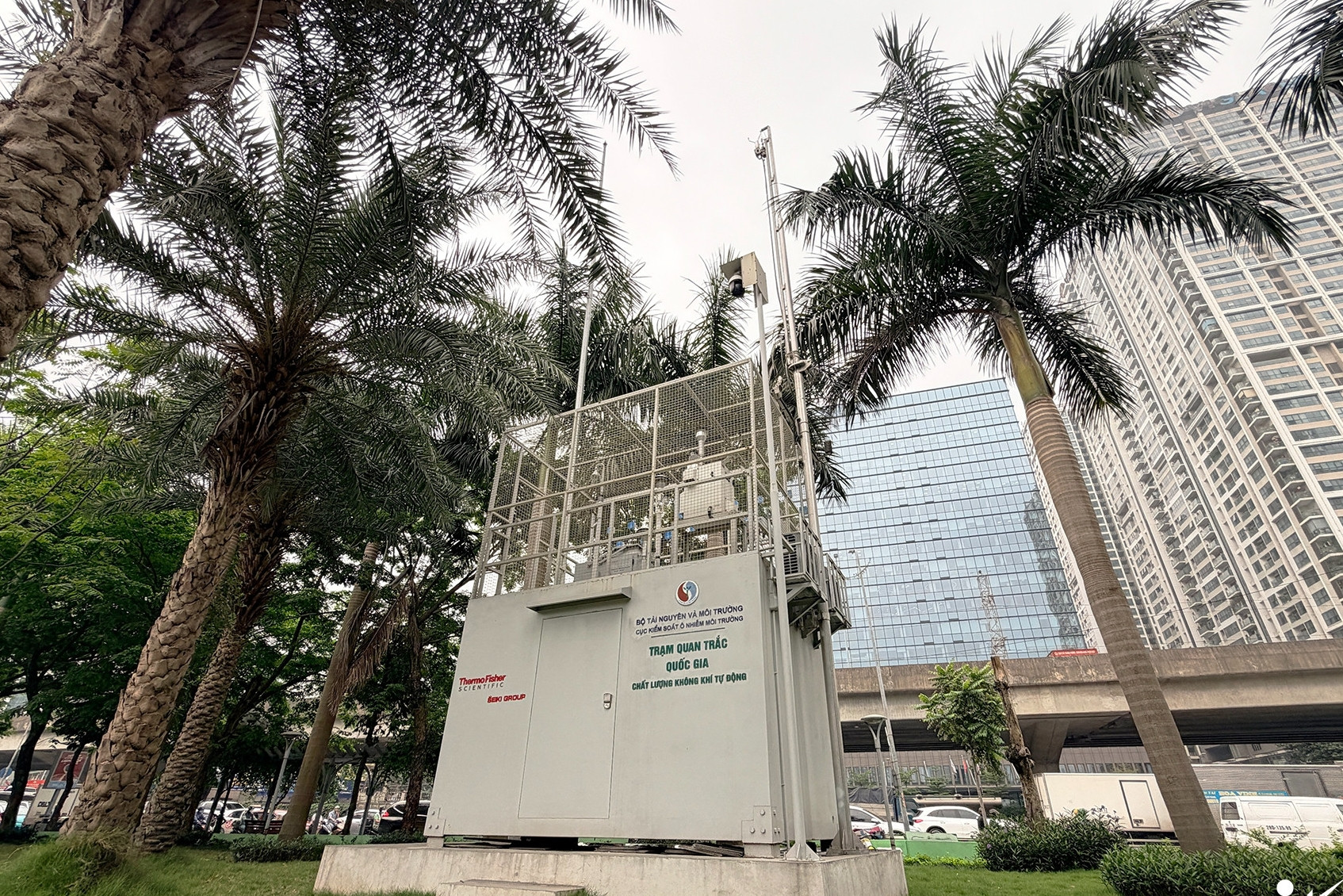  Từ vụ sai phạm trong hệ thống quan trắc môi trường: Hãy để con cháu chúng ta thở 