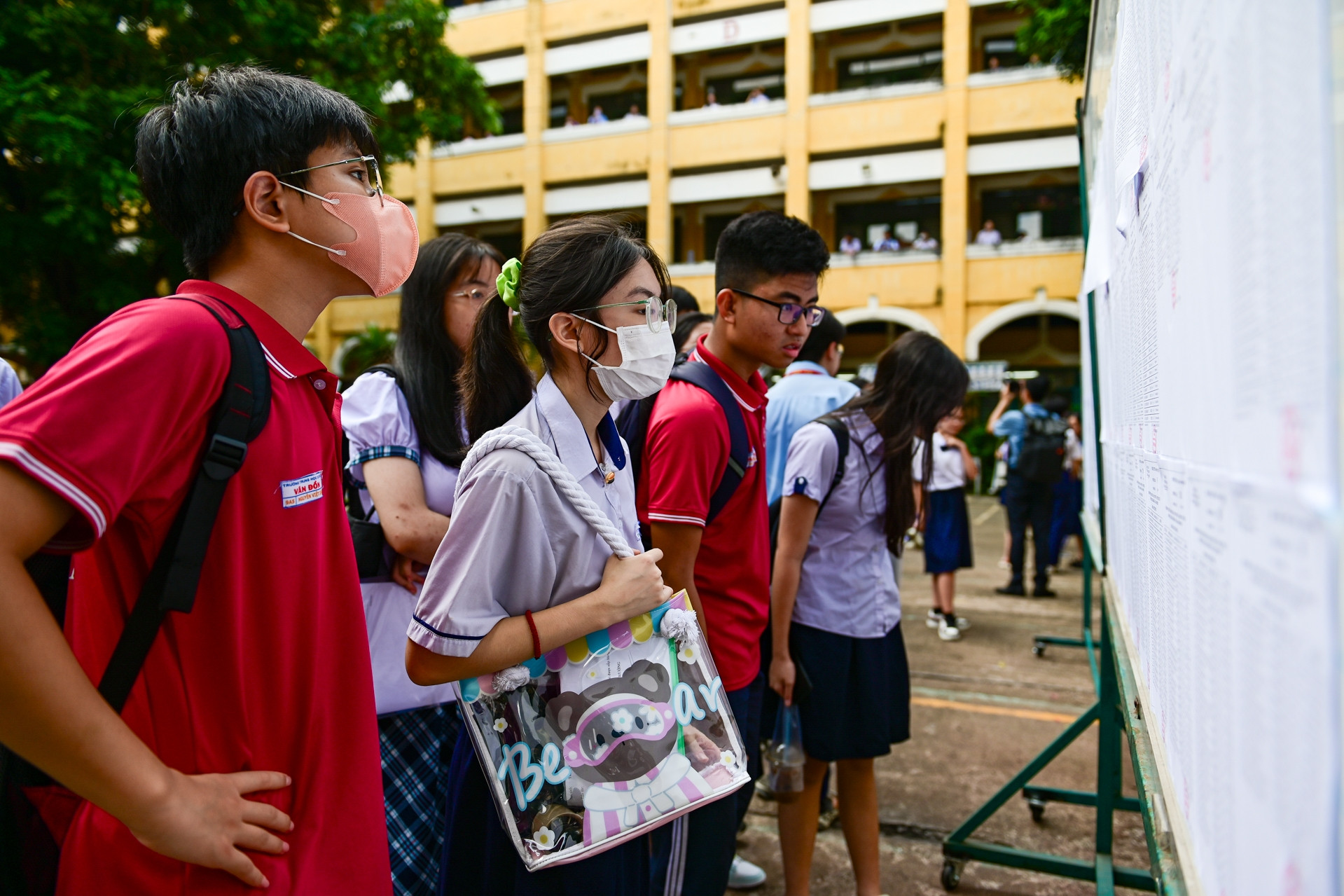 Tỷ lệ chọi lớp 10 ở TPHCM 2 năm gần đây biến động ra sao?